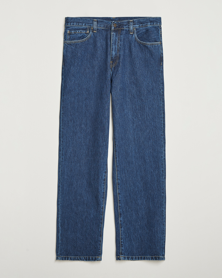 Hombres | Vaqueros | Carhartt WIP | Aaron Pant Smith Denim Stone Wash