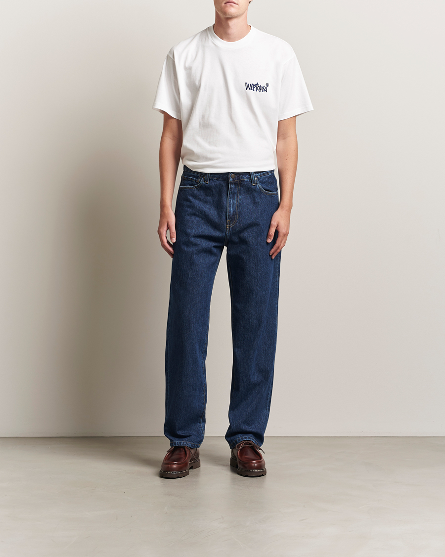 Hombres | Vaqueros | Carhartt WIP | Aaron Pant Smith Denim Stone Wash