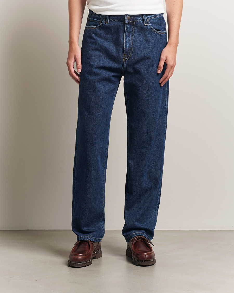 Hombres | Vaqueros | Carhartt WIP | Aaron Pant Smith Denim Stone Wash
