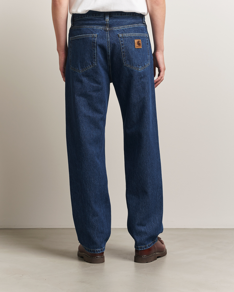 Hombres | Vaqueros | Carhartt WIP | Aaron Pant Smith Denim Stone Wash