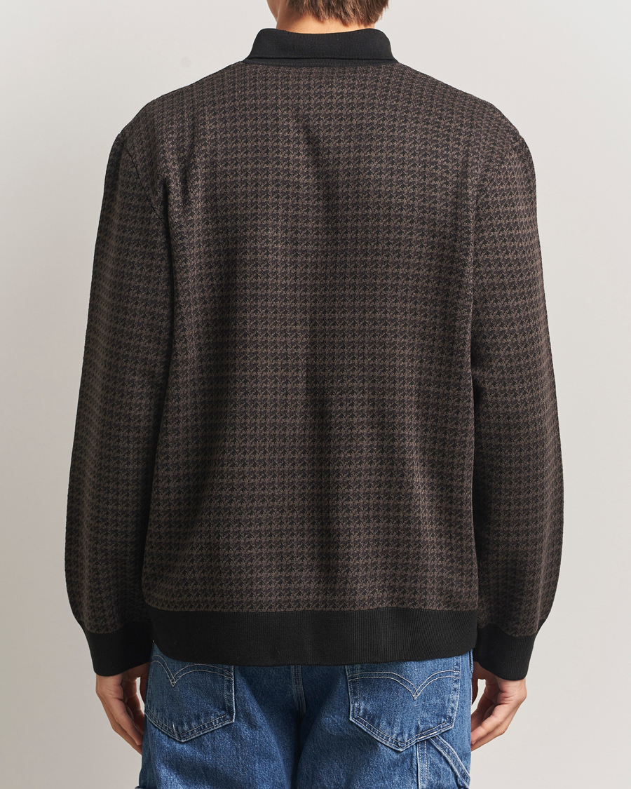 Hombres | Jerséis y prendas de punto | Carhartt WIP | Lowis Houndstooth Polo Vitola Heater