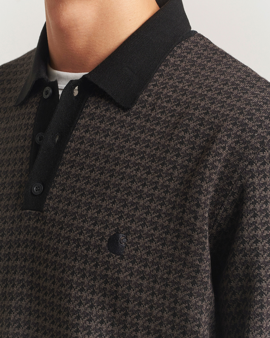 Hombres | Jerséis y prendas de punto | Carhartt WIP | Lowis Houndstooth Polo Vitola Heater