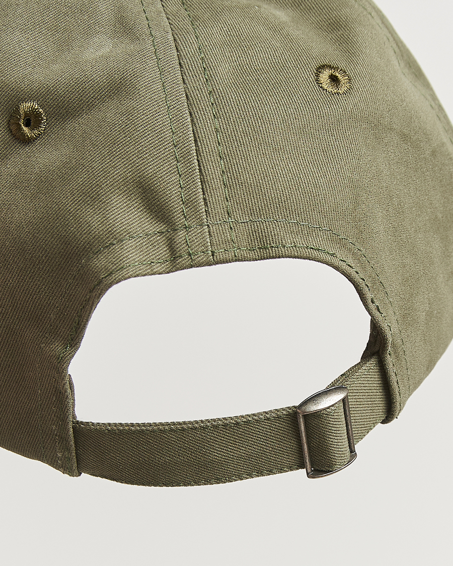Hombres | Sombreros y gorras | Drake's | D Lasso Baseball Cap Khaki