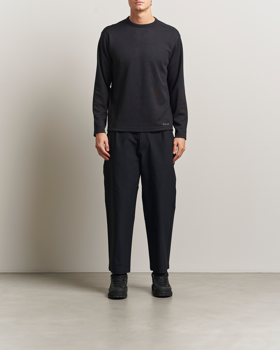 Hombres | Pantalones | Goldwin | One Tuck Tapered Pants Black