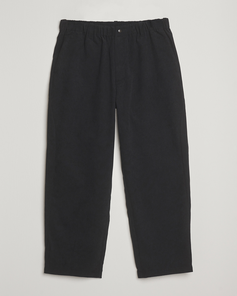 Hombres | Pantalones | Goldwin | Wale Corduroy Straight Pants Black