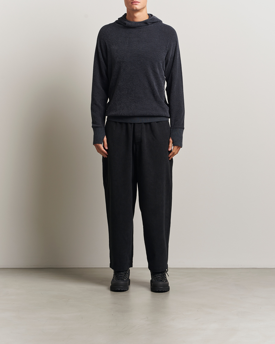 Hombres | Pantalones | Goldwin | Wale Corduroy Straight Pants Black