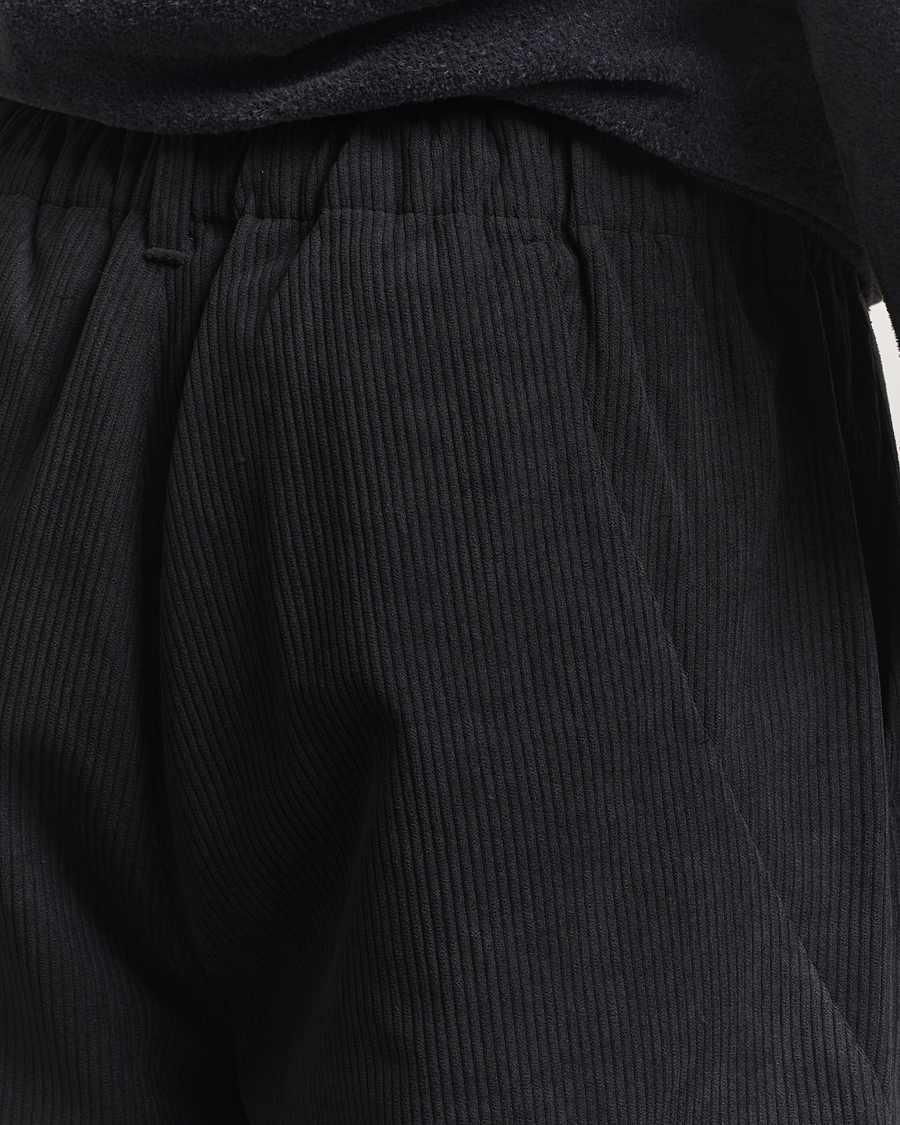 Hombres | Pantalones | Goldwin | Wale Corduroy Straight Pants Black