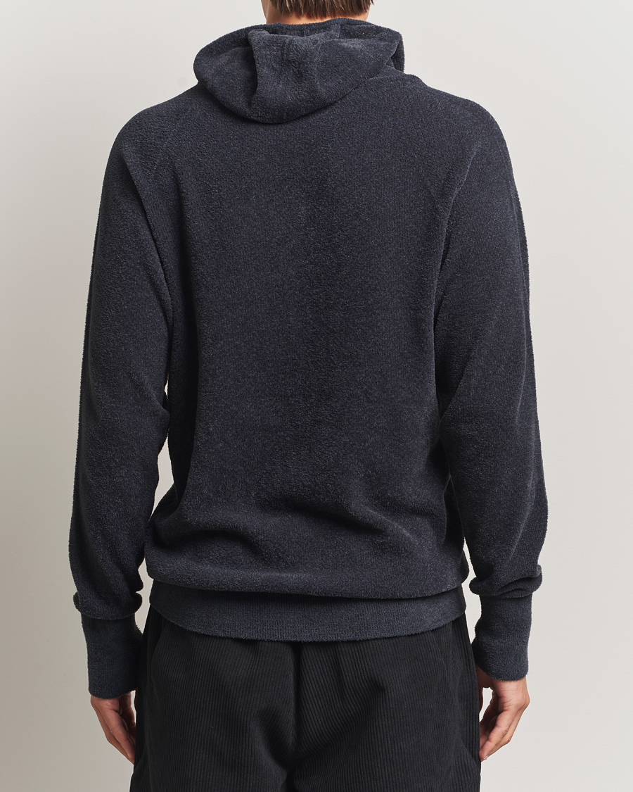 Hombres | Jerséis y prendas de punto | Goldwin | Mesh Pile Hoodie Wolf Gray