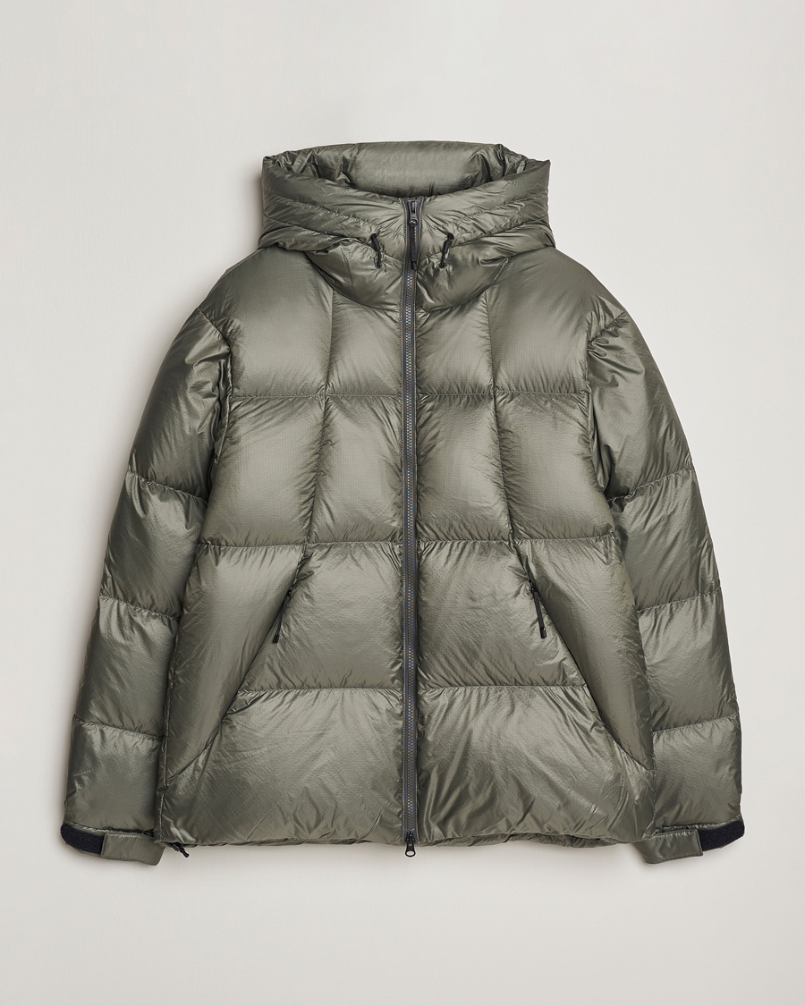 Hombres | Abrigos y chaquetas | Goldwin | Pertex Quantum Down Parka Gunmetal