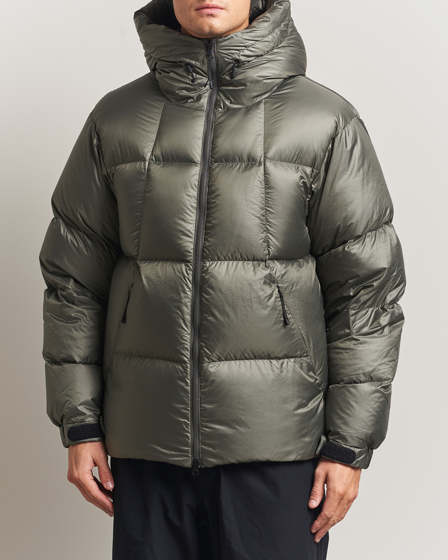 Hombres | Abrigos y chaquetas | Goldwin | Pertex Quantum Down Parka Gunmetal