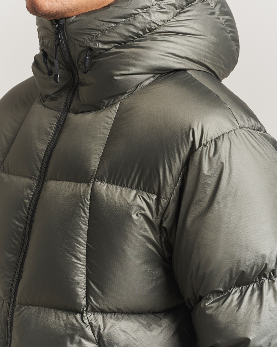 Hombres | Abrigos y chaquetas | Goldwin | Pertex Quantum Down Parka Gunmetal