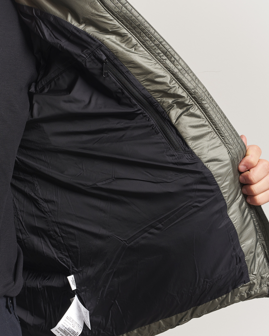 Hombres | Abrigos y chaquetas | Goldwin | Pertex Quantum Down Parka Gunmetal