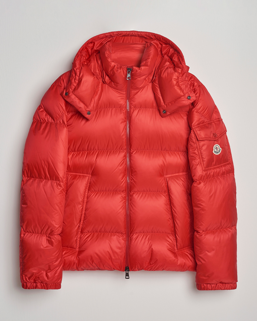 Hombres | Abrigos y chaquetas | Moncler | Couyere Down Jacket Red