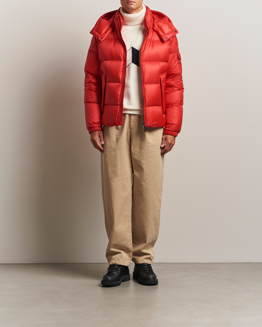 Hombres | Abrigos y chaquetas | Moncler | Couyere Down Jacket Red