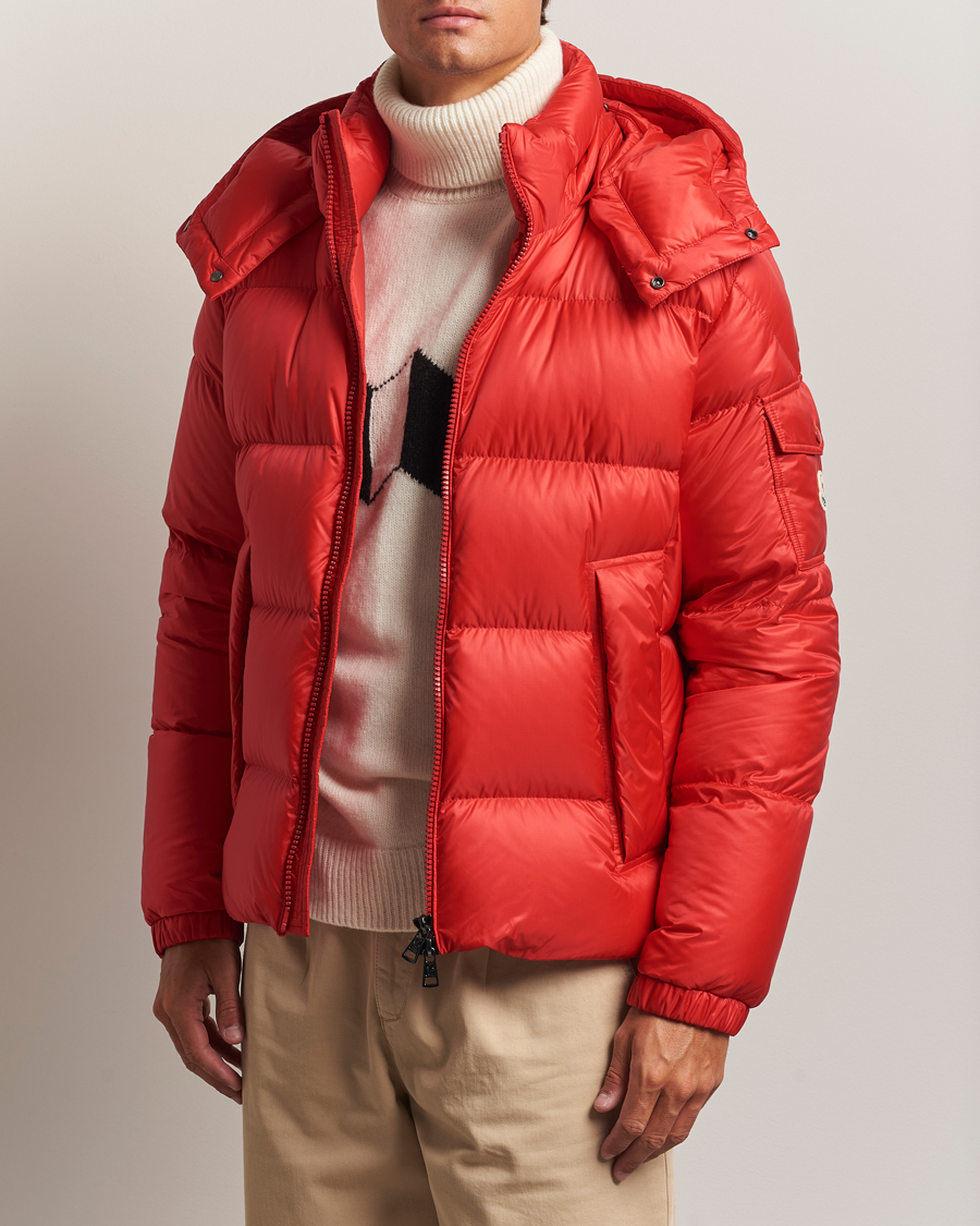 Hombres | Abrigos y chaquetas | Moncler | Couyere Down Jacket Red