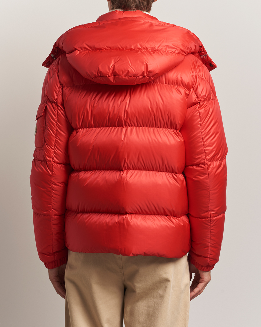 Hombres | Abrigos y chaquetas | Moncler | Couyere Down Jacket Red