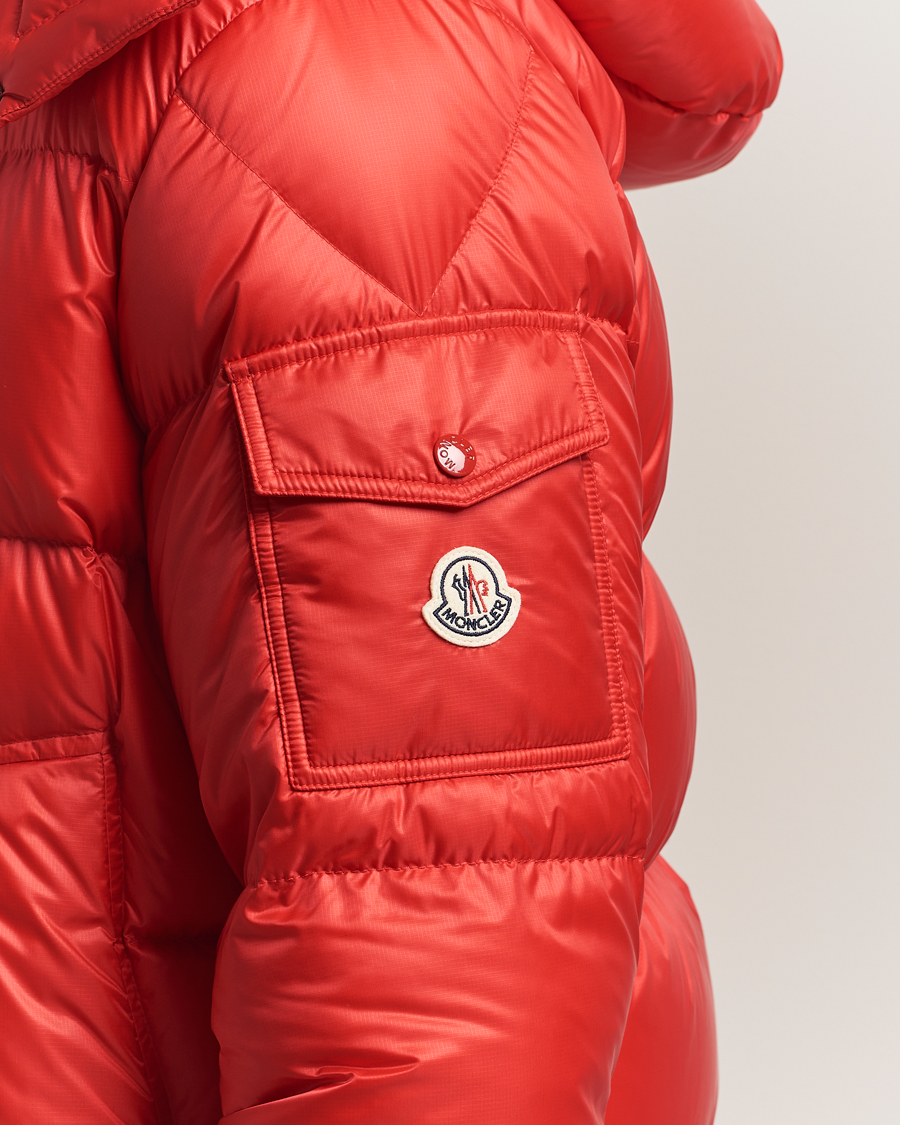 Hombres | Abrigos y chaquetas | Moncler | Couyere Down Jacket Red
