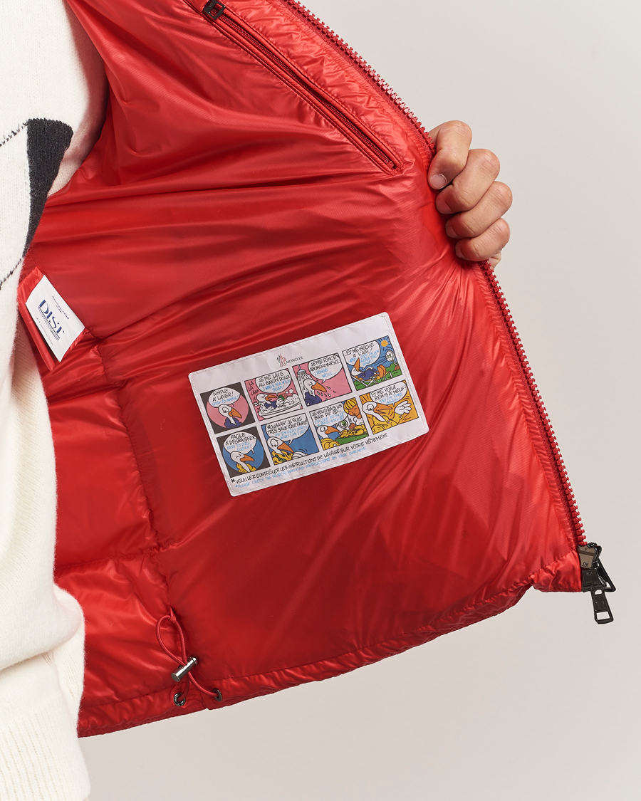 Hombres | Abrigos y chaquetas | Moncler | Couyere Down Jacket Red