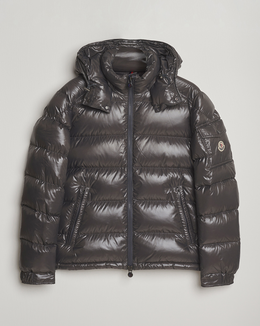Hombres | Abrigos y chaquetas | Moncler | Maya Jacket Dark Grey