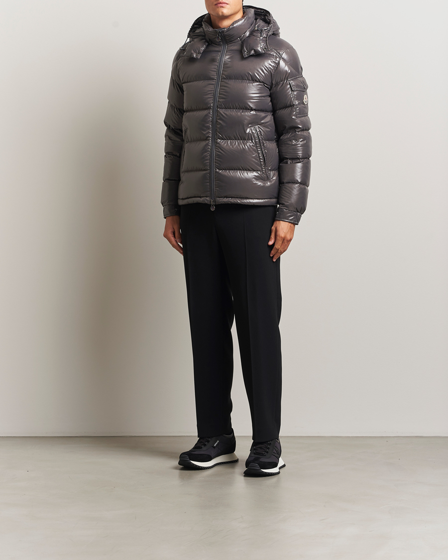 Hombres | Abrigos y chaquetas | Moncler | Maya Jacket Dark Grey