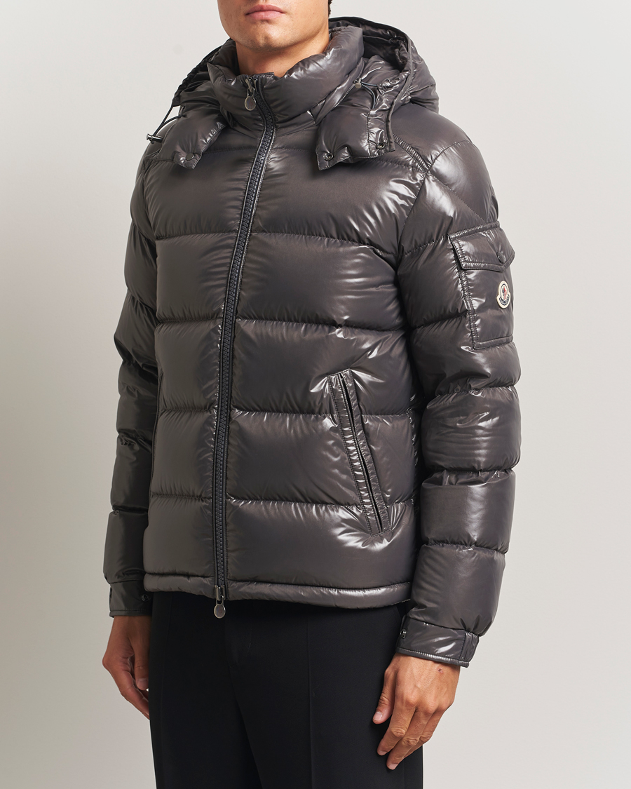 Hombres | Abrigos y chaquetas | Moncler | Maya Jacket Dark Grey