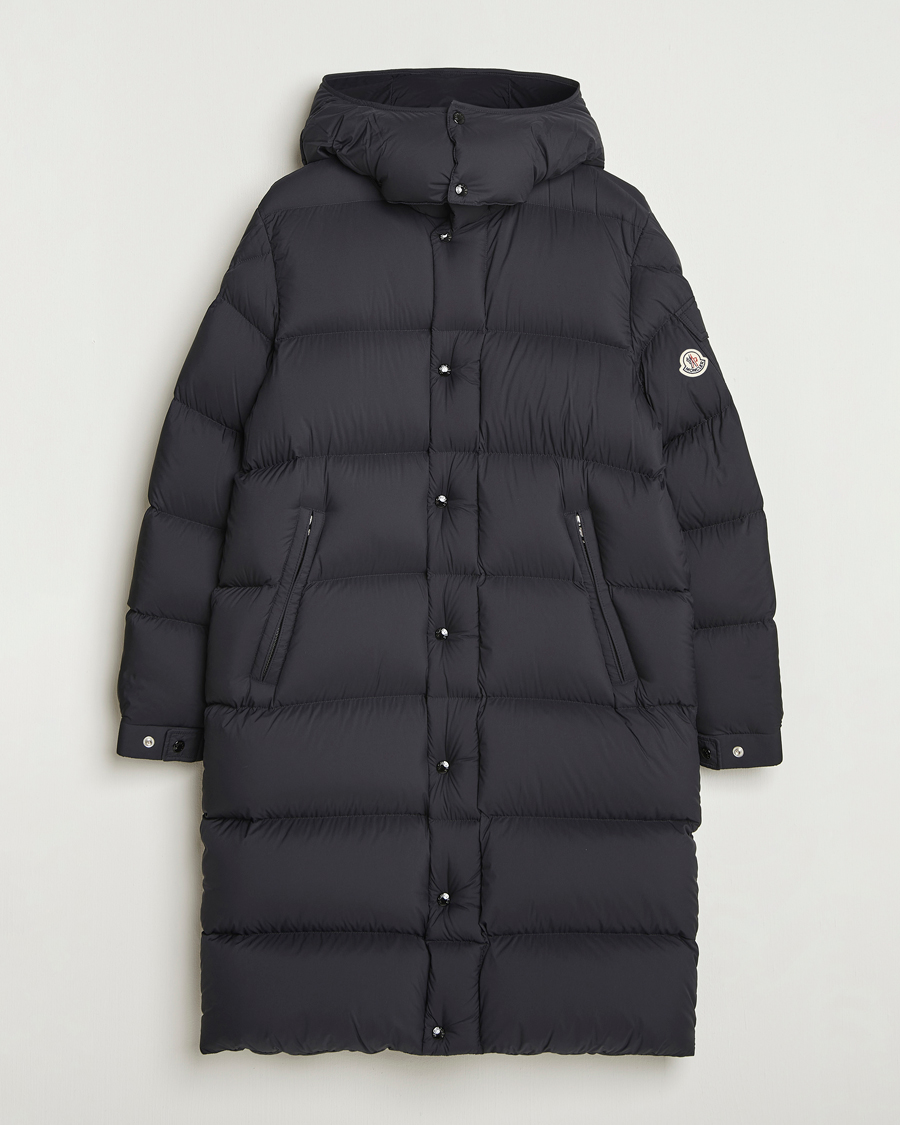 Hombres | Abrigos y chaquetas | Moncler | Hanoverian Long Down Parka Black