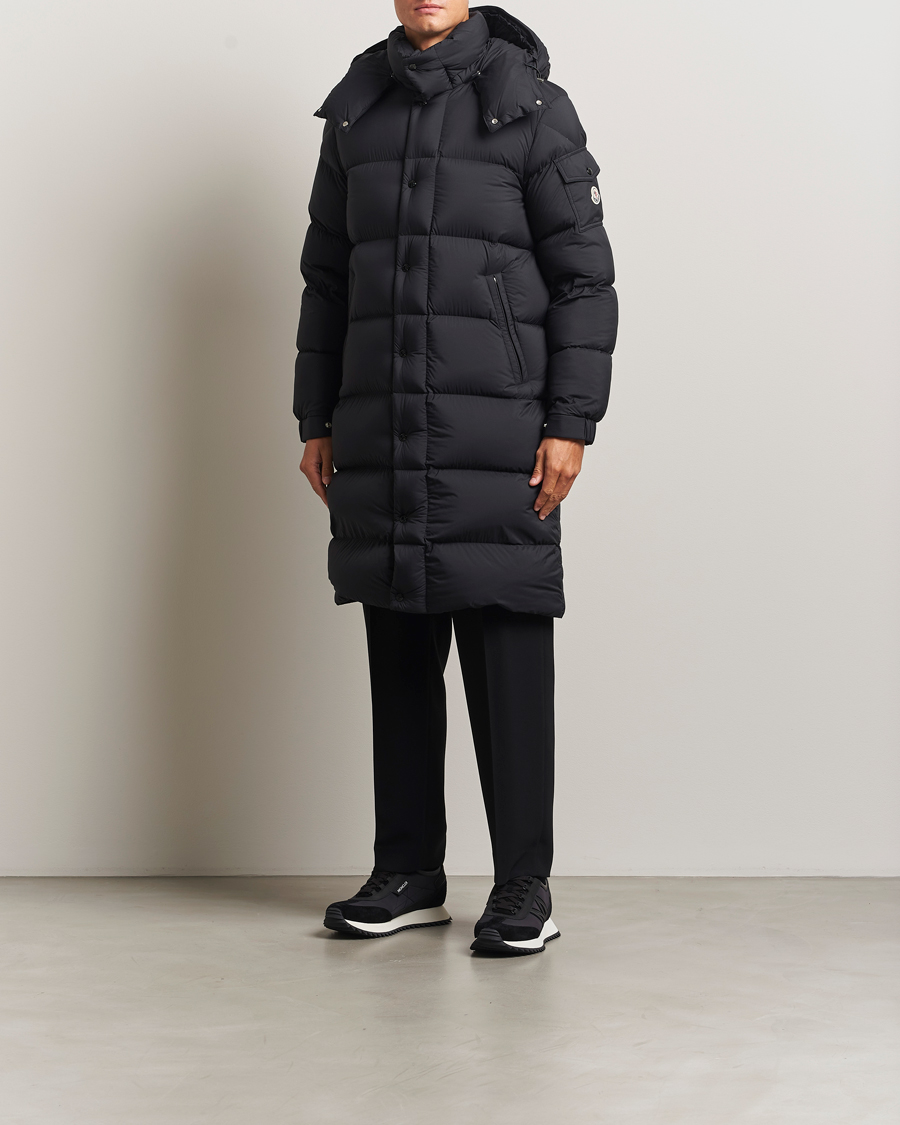 Hombres | Abrigos y chaquetas | Moncler | Hanoverian Long Down Parka Black