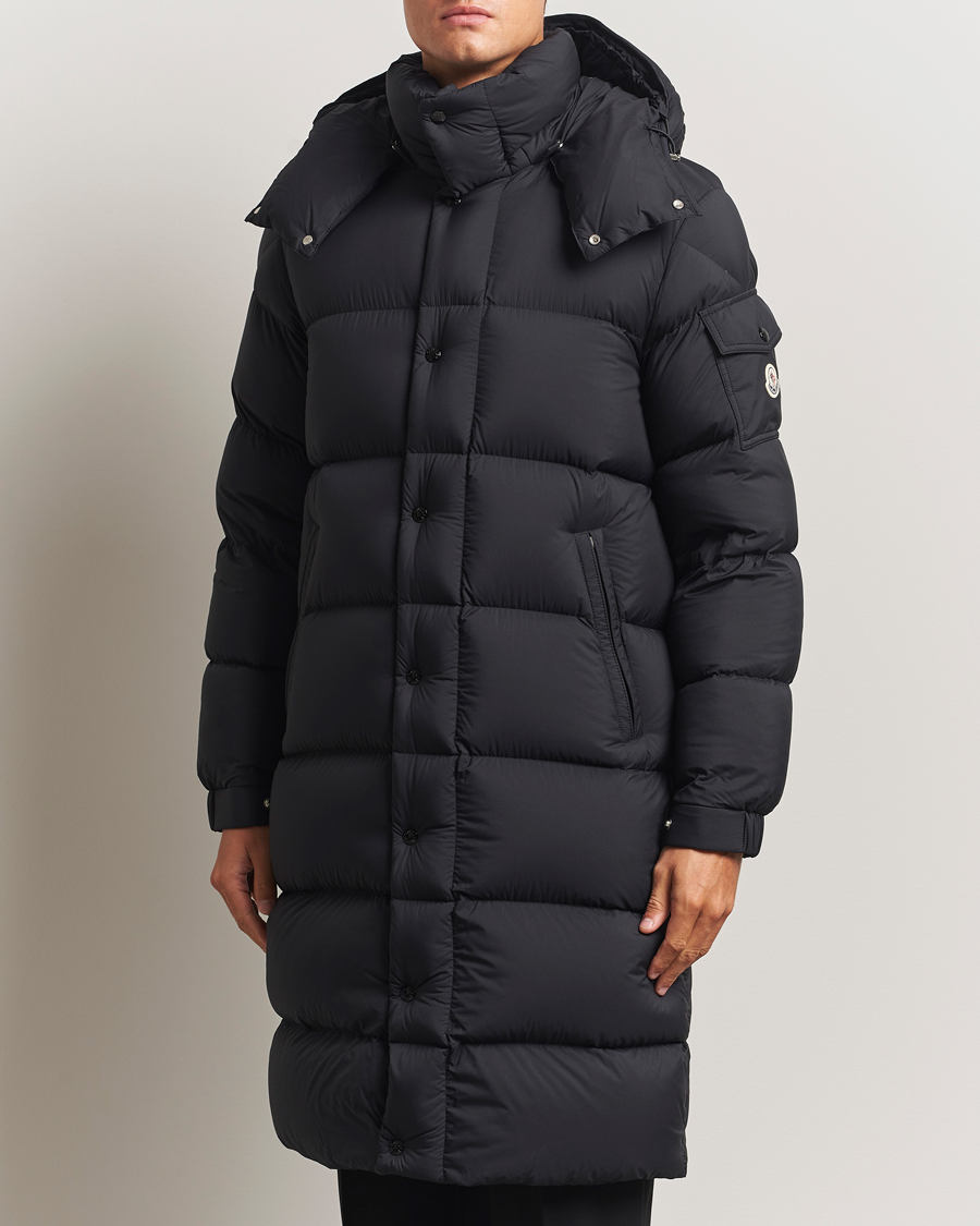 Hombres | Abrigos y chaquetas | Moncler | Hanoverian Long Down Parka Black