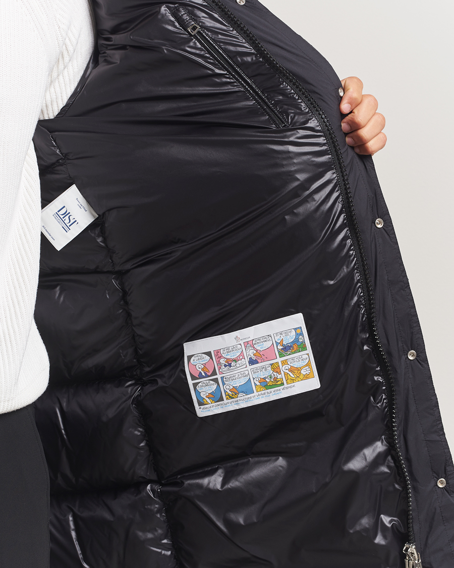 Hombres | Abrigos y chaquetas | Moncler | Hanoverian Long Down Parka Black