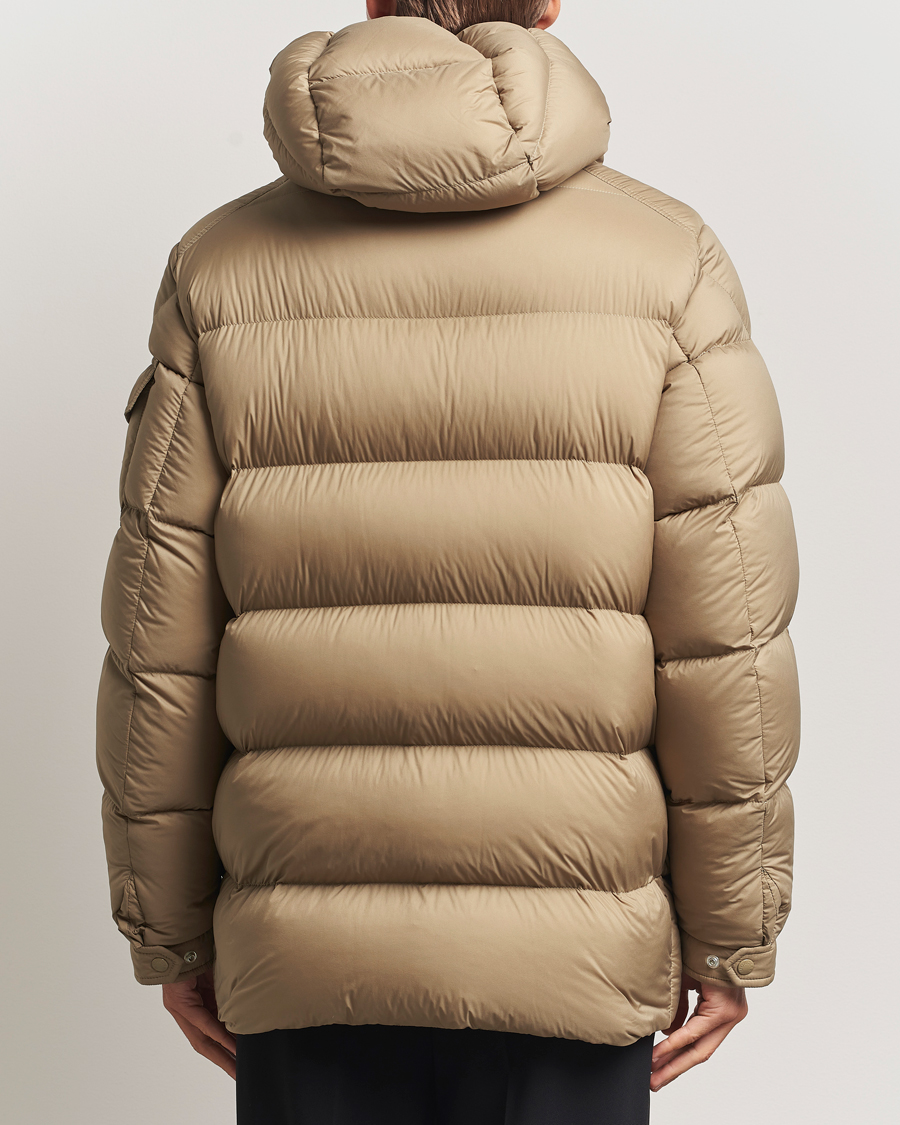 Hombres | Abrigos y chaquetas | Moncler | Bretagne Down Parka Beige