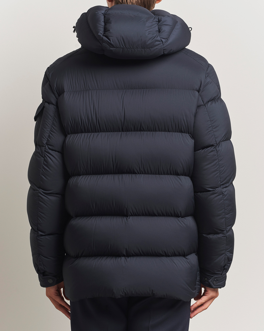 Hombres | Abrigos y chaquetas | Moncler | Bretagne Down Parka Navy