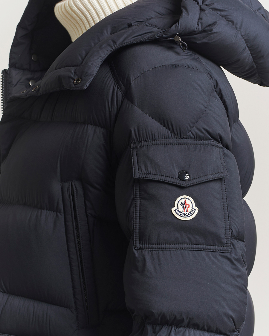 Hombres | Abrigos y chaquetas | Moncler | Bretagne Down Parka Navy