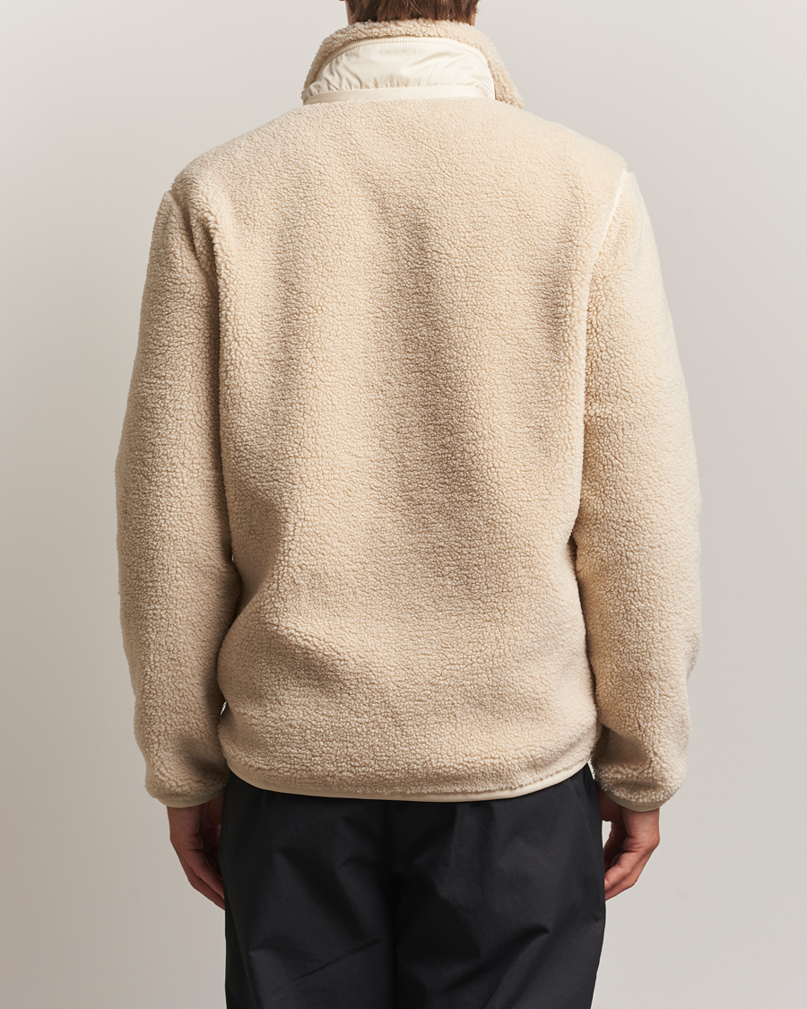 Hombres | Jerséis y prendas de punto | Moncler | Hybrid Fleece Jacket Beige