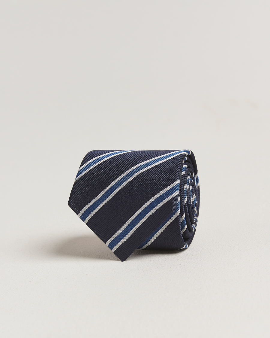 Hombres | Morris Club Tie Navy | Morris | Club Tie Navy