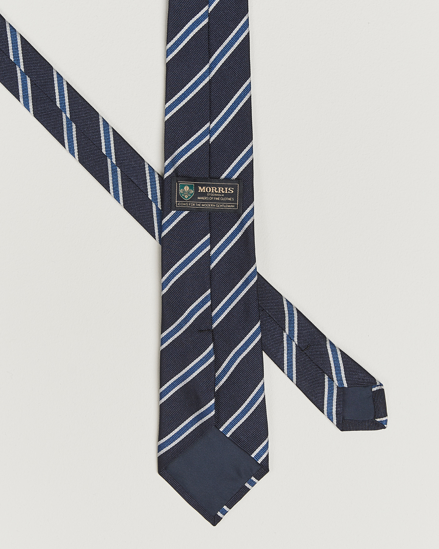 Hombres | Morris Club Tie Navy | Morris | Club Tie Navy