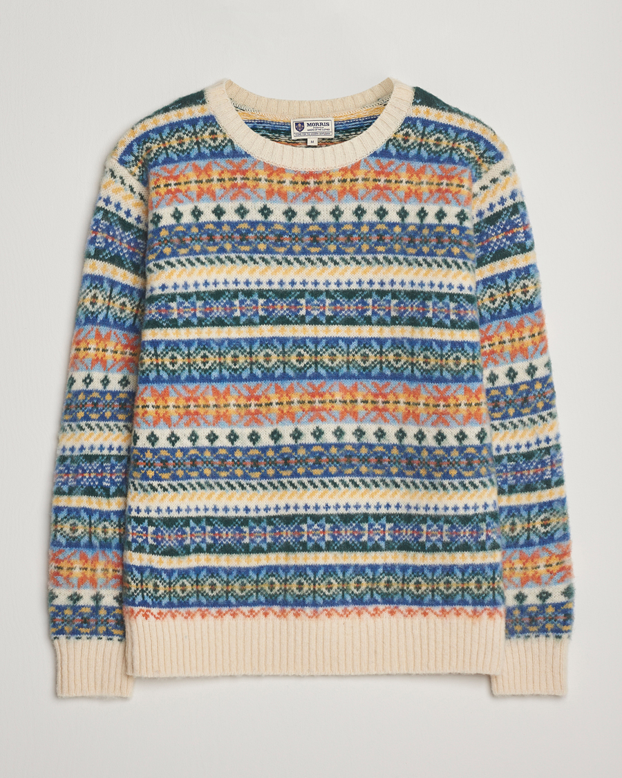 Hombres | Jerséis y prendas de punto | Morris | Fair Isle Sweater Multi