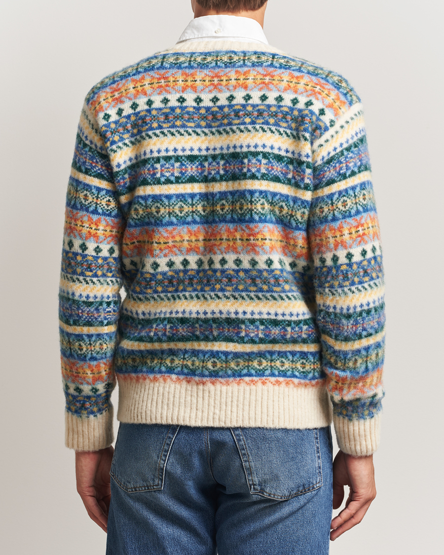 Hombres | Jerséis y prendas de punto | Morris | Fair Isle Sweater Multi