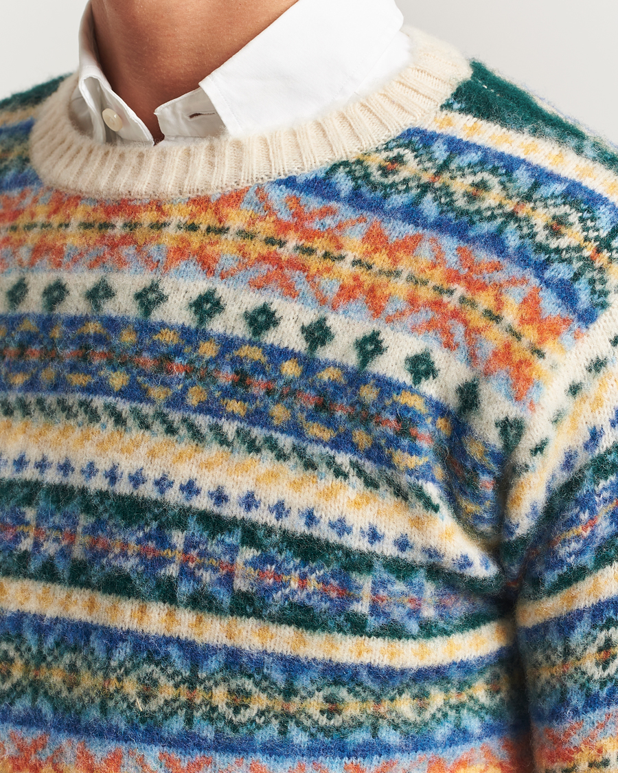 Hombres | Jerséis y prendas de punto | Morris | Fair Isle Sweater Multi