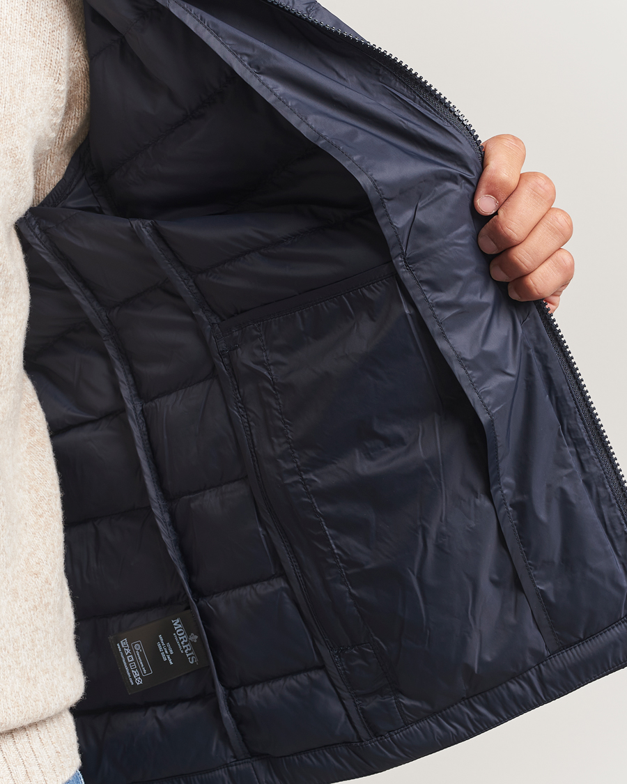 Hombres | Abrigos y chaquetas | Morris | Milford Liner Jacket Blue
