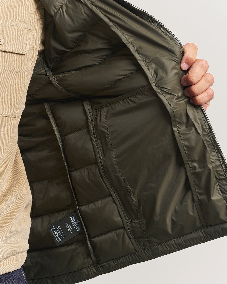 Hombres | Abrigos y chaquetas | Morris | Milford Liner Jacket Olive