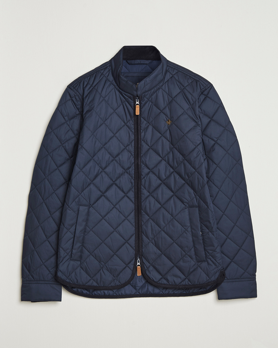 Hombres | Abrigos y chaquetas | Morris | Teddy Quilted Jacket Old Blue