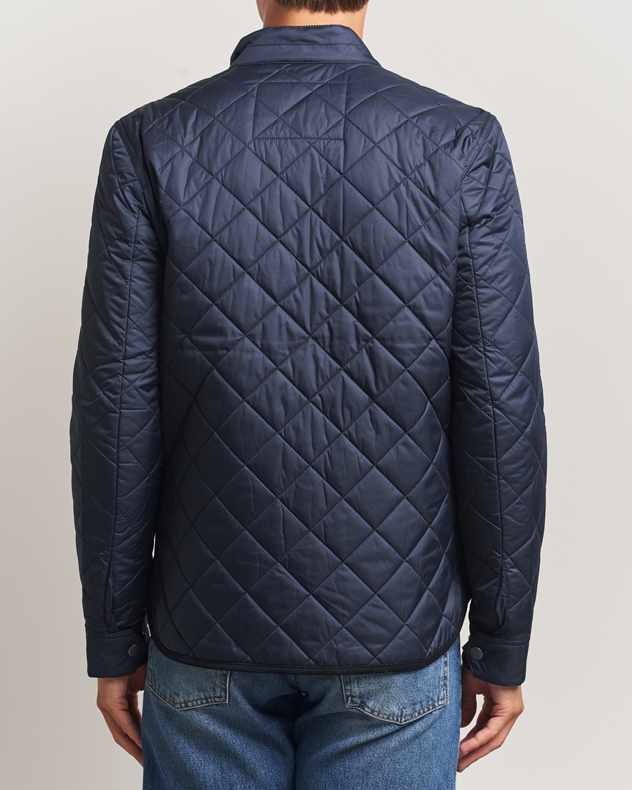 Hombres | Abrigos y chaquetas | Morris | Teddy Quilted Jacket Old Blue
