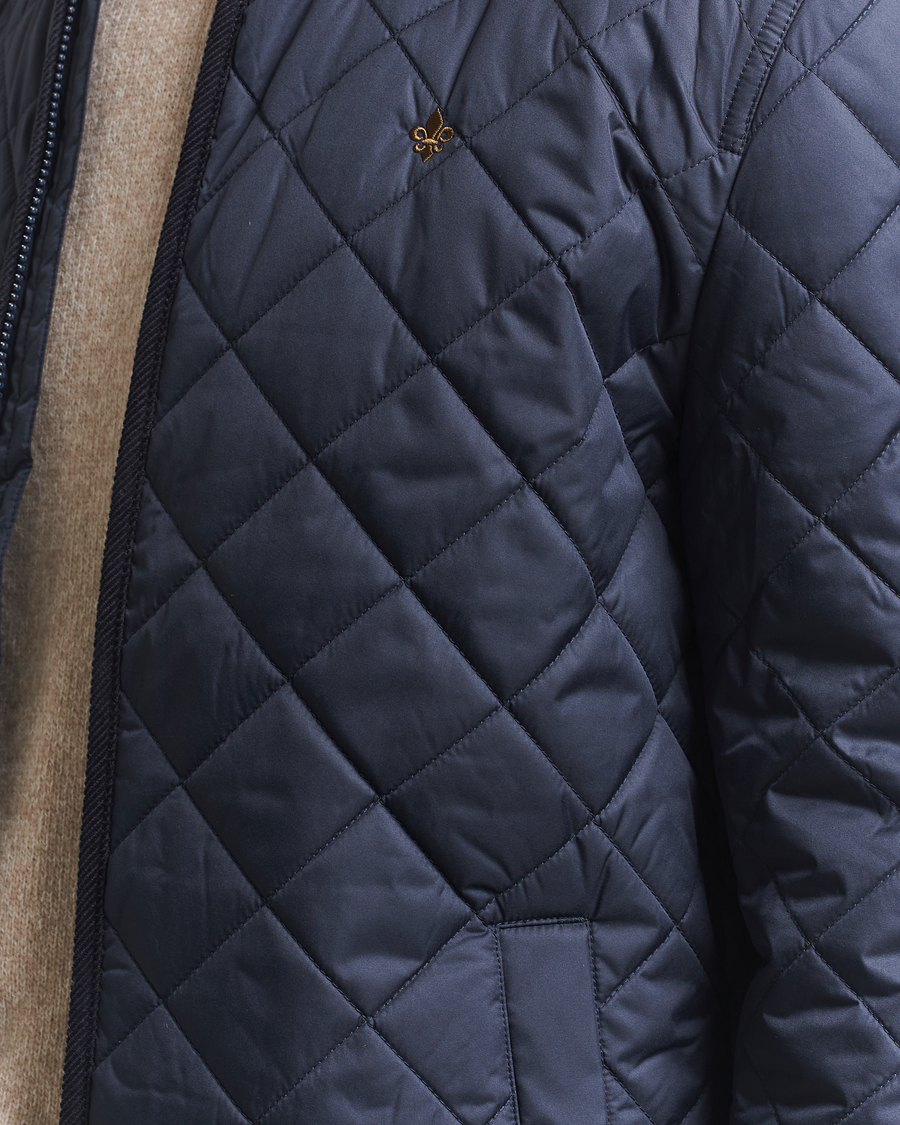 Hombres | Abrigos y chaquetas | Morris | Teddy Quilted Jacket Old Blue