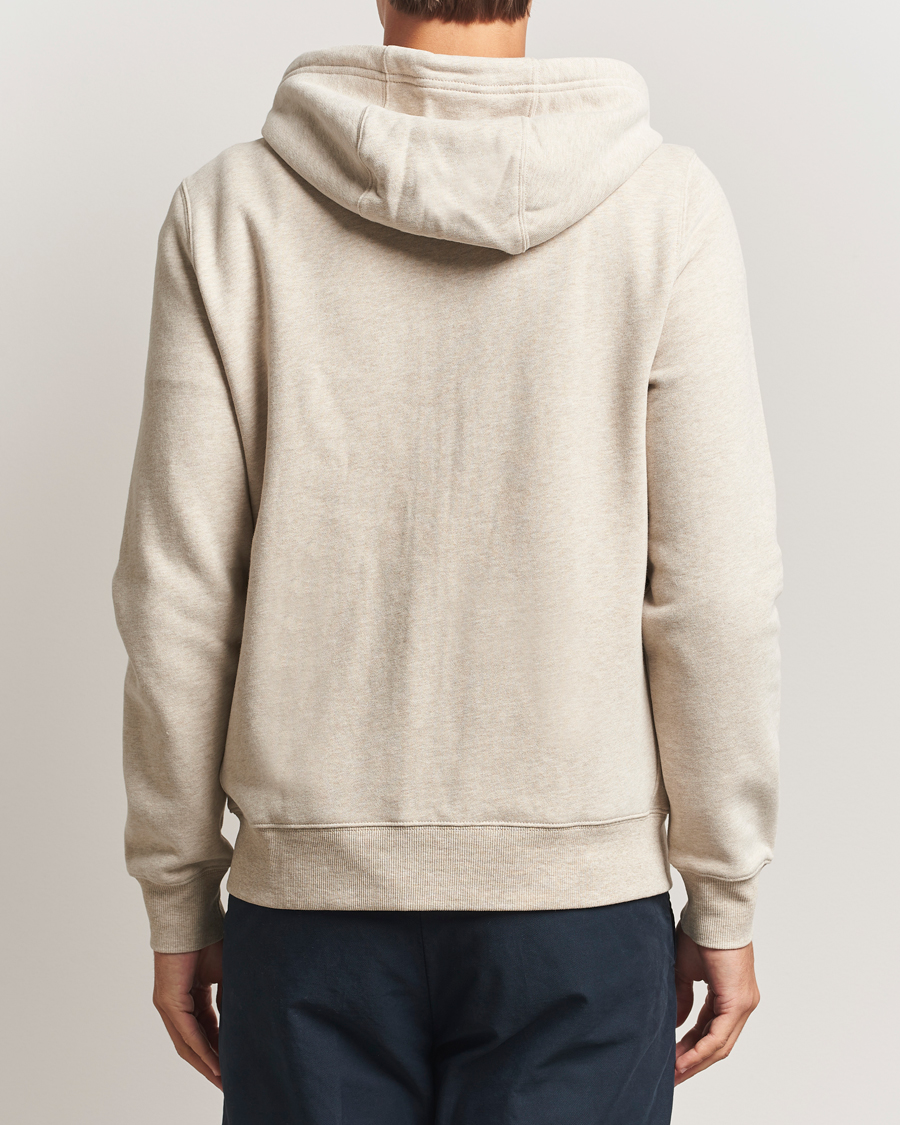 Hombres | Jerséis y prendas de punto | Morris | Brandon Lily Full Zip Hoodie Khaki