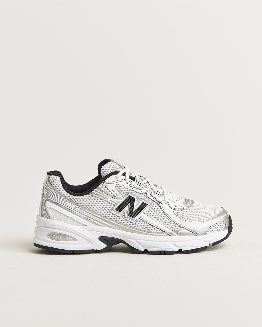 Hombres | Zapatillas | New Balance | 740 Sneakers White/Silver