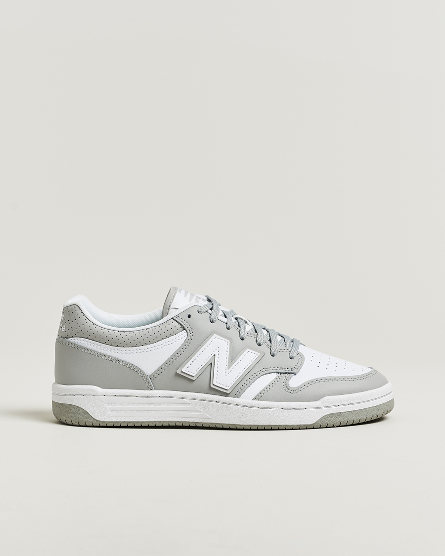 Hombres | Zapatillas | New Balance | 480 Sneakers White/Grey