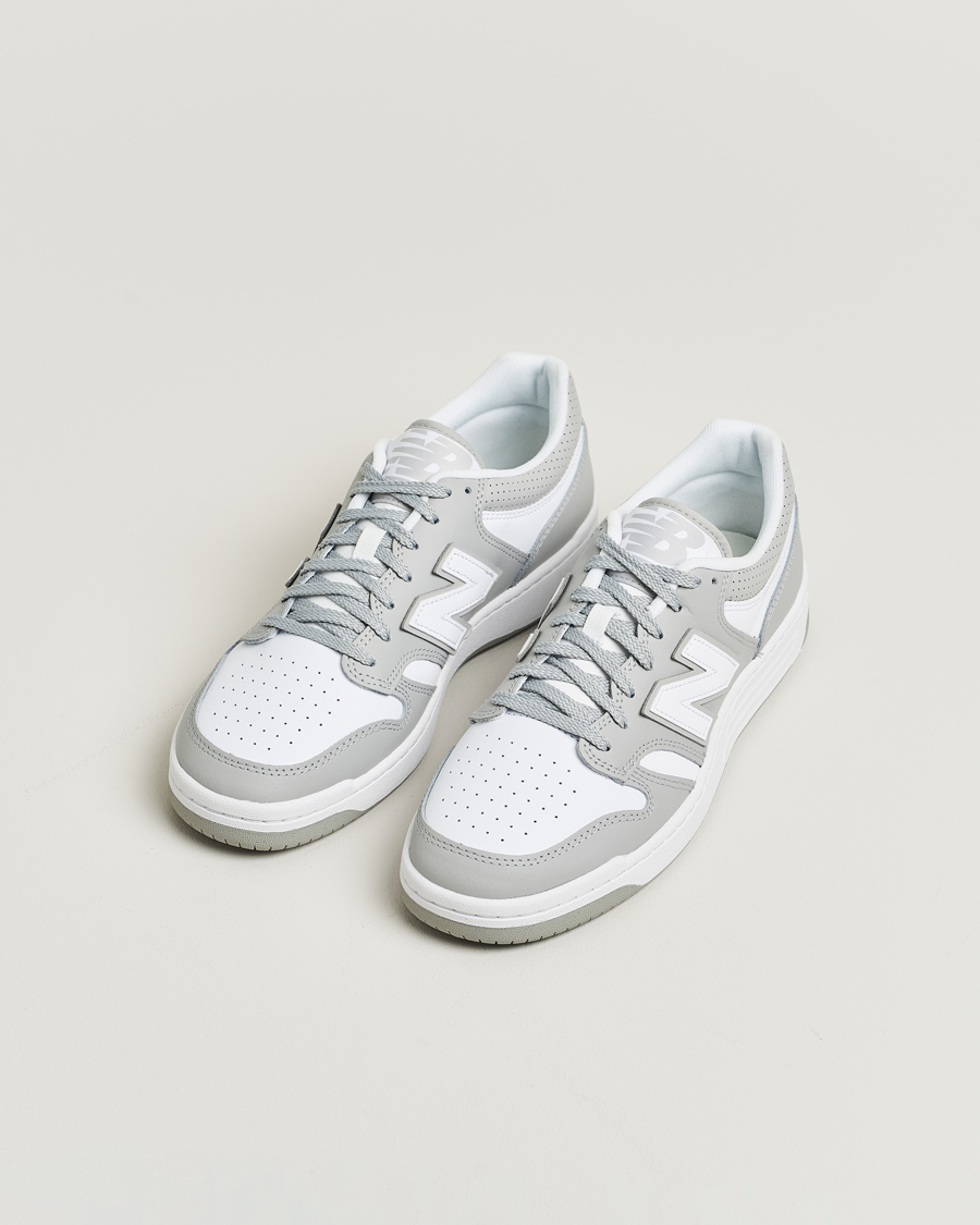 Hombres | Zapatillas | New Balance | 480 Sneakers White/Grey