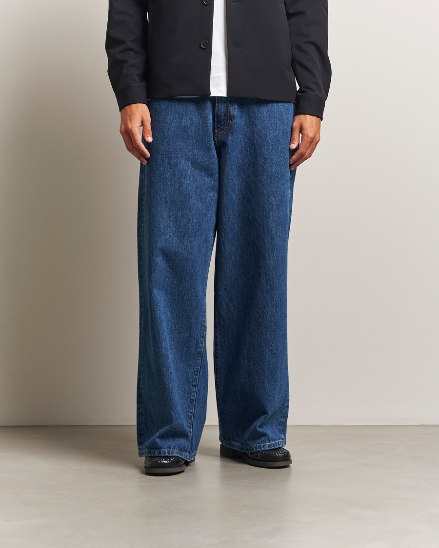 Hombres | Pantalones | Jeanerica | Brera Straight Jeans Vintage 95