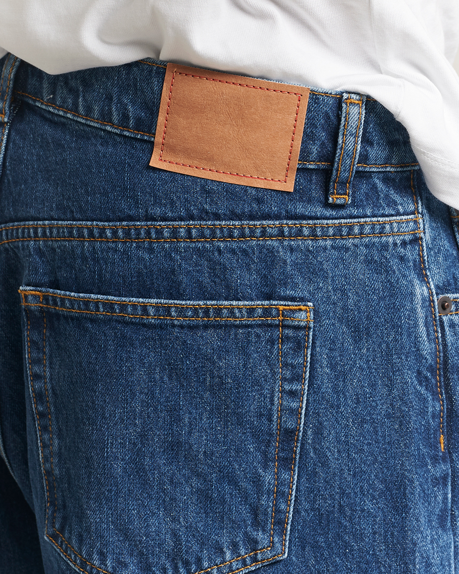 Hombres | Pantalones | Jeanerica | Brera Straight Jeans Vintage 95