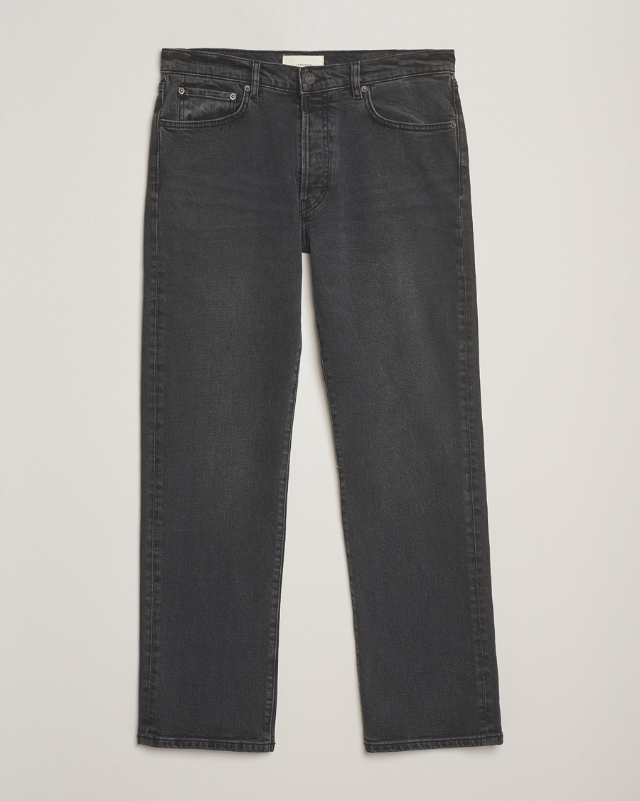 Hombres | Pantalones | Jeanerica | CM002 Classic Jeans Black Overdye